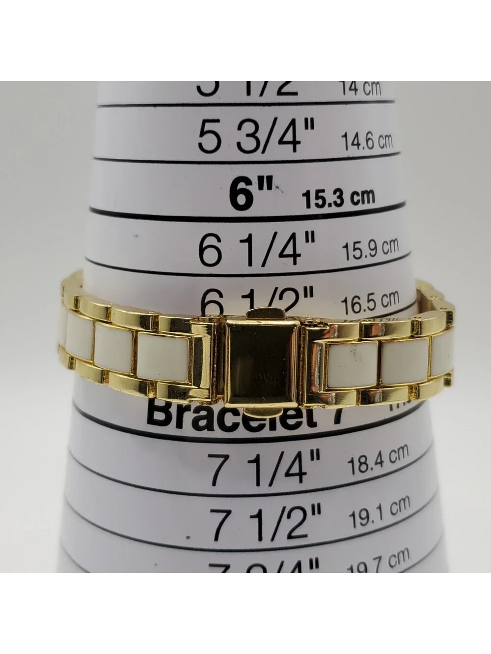 Anne Klein Watch Womens New Battery Gold Tone 32mm